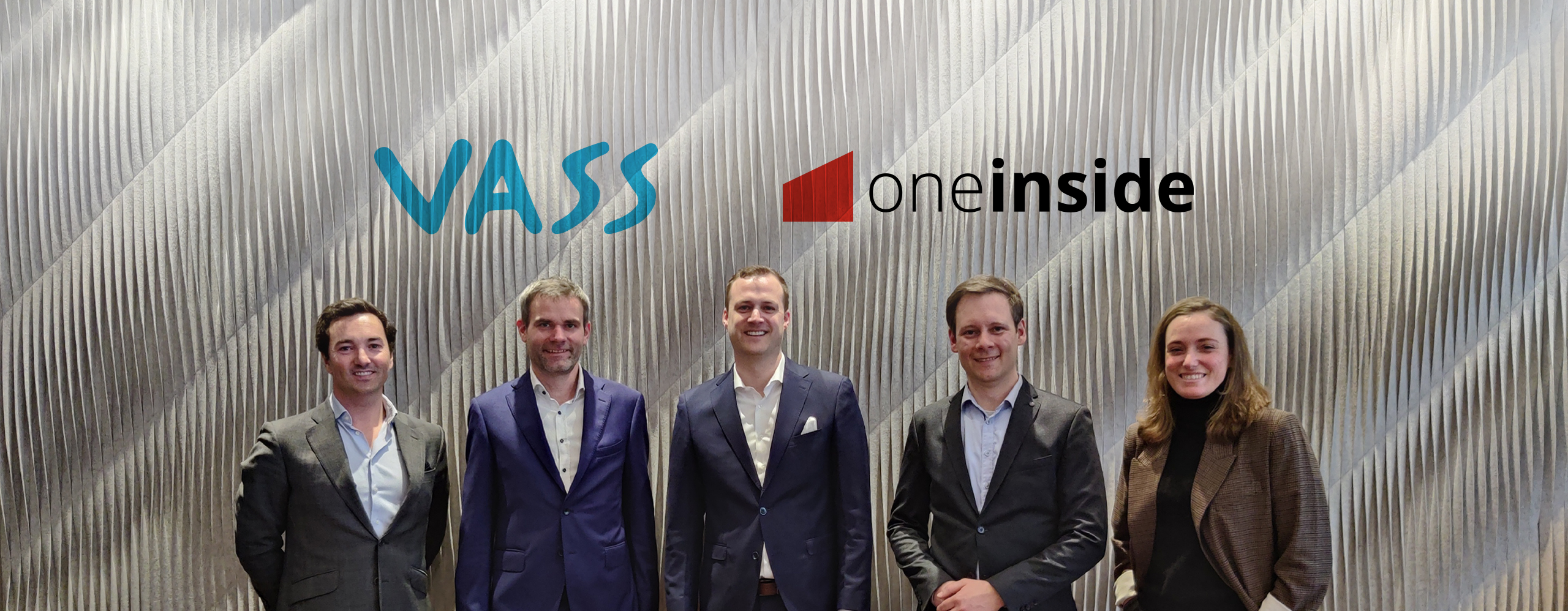 VASS firma un acuerdo para adquirir One Inside, empresa especializada en soluciones tecnológicas de Adobe con sede en Suiza