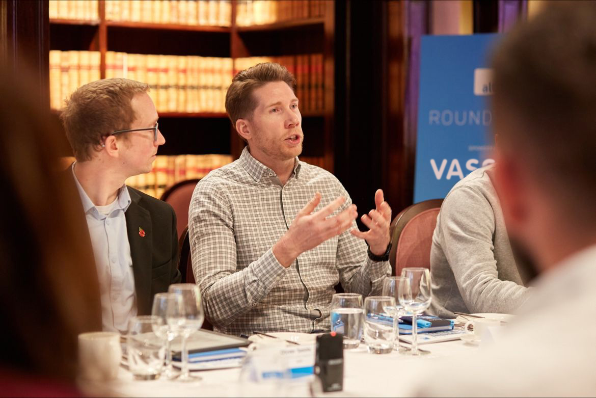 VASS' lending leaders lunch