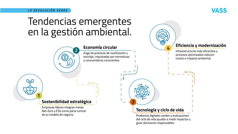 infografía resumen revolución verde