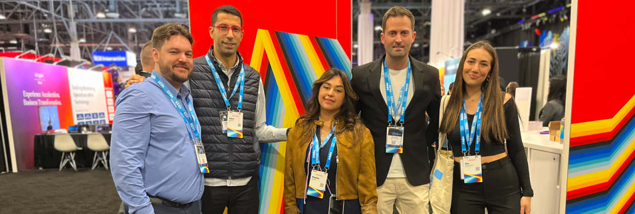 El equipo de VASS en el Adobe Summit Las Vegas 2025