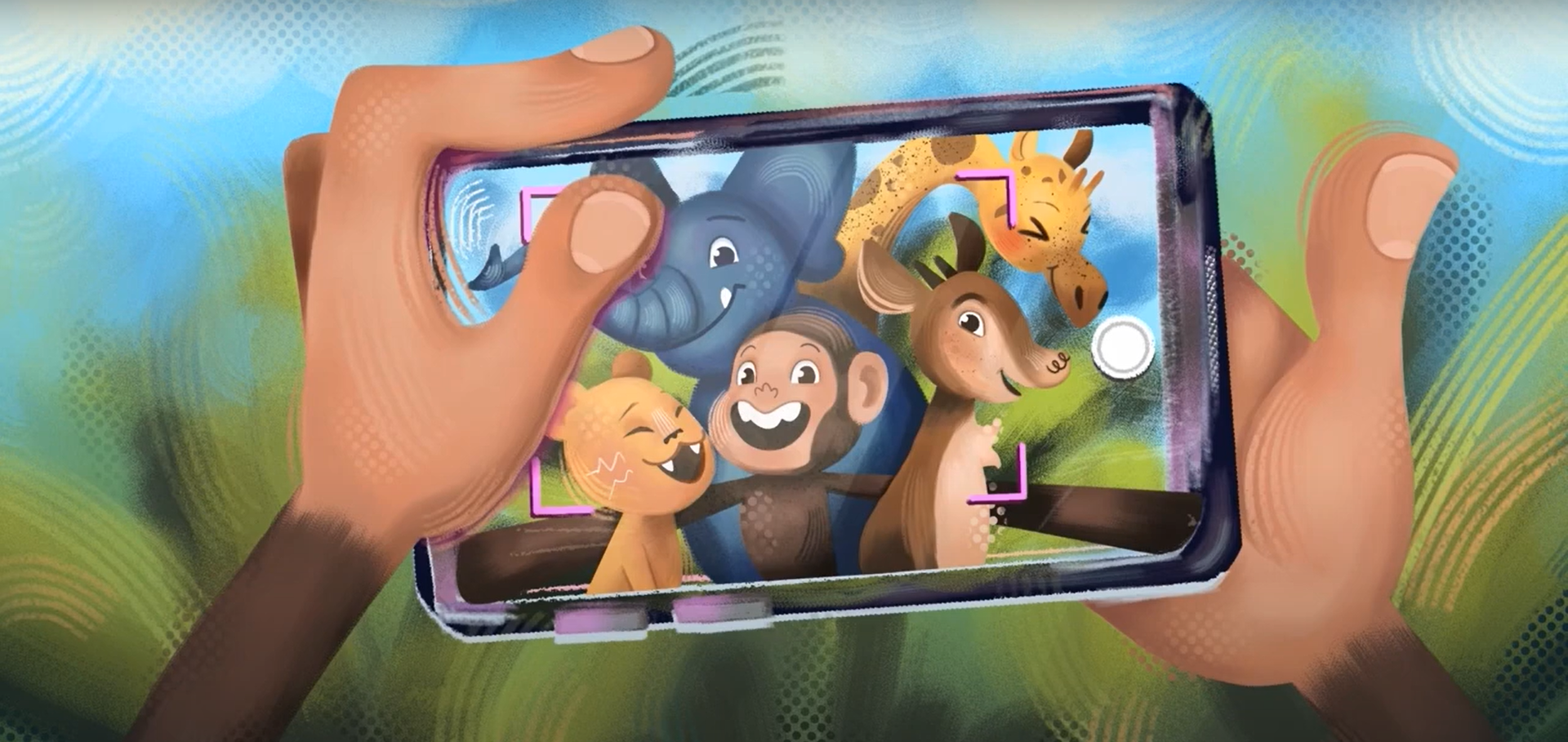 The Jungle Clicks: A Fundación VASS and Coloria Project