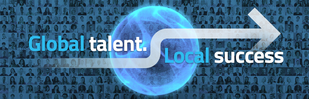 Talento global, éxito local