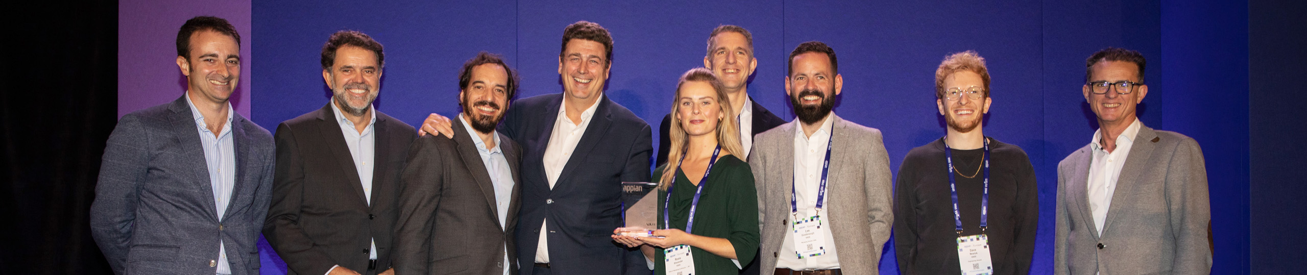 VASS recognised as ‘Partner of the Year’ at the 2023 Appian International Partner Awards
