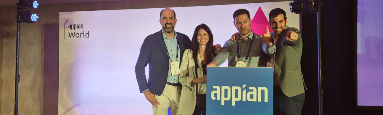 The VASS team at Appian World 2025