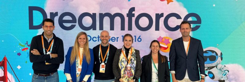 The Future Is Agentic: Key Takeaways from the Dreamforce 2025 Keynote