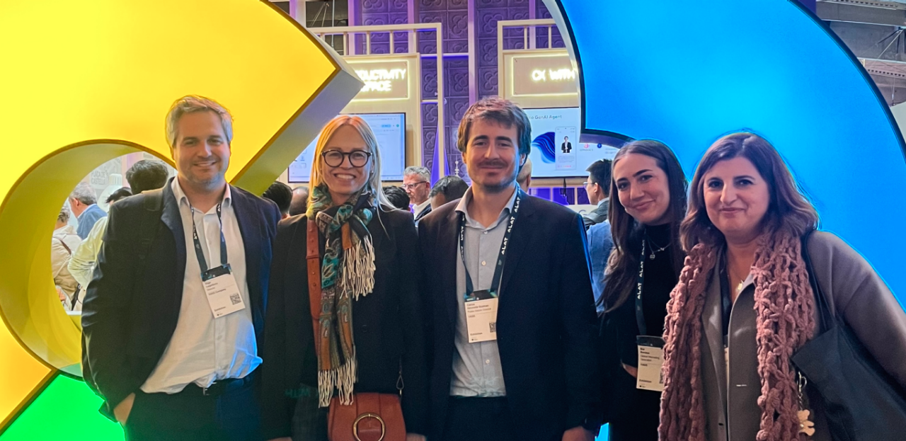 VASS' team at Mobile World Congress 2025