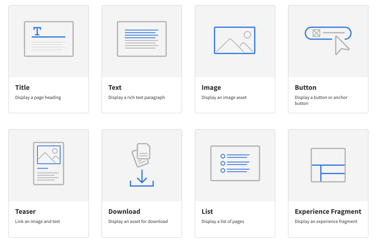 Adobe Core Components