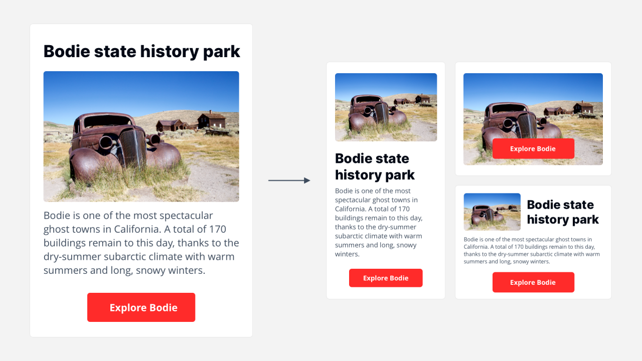 Experience Fragments are just a few components that belong together