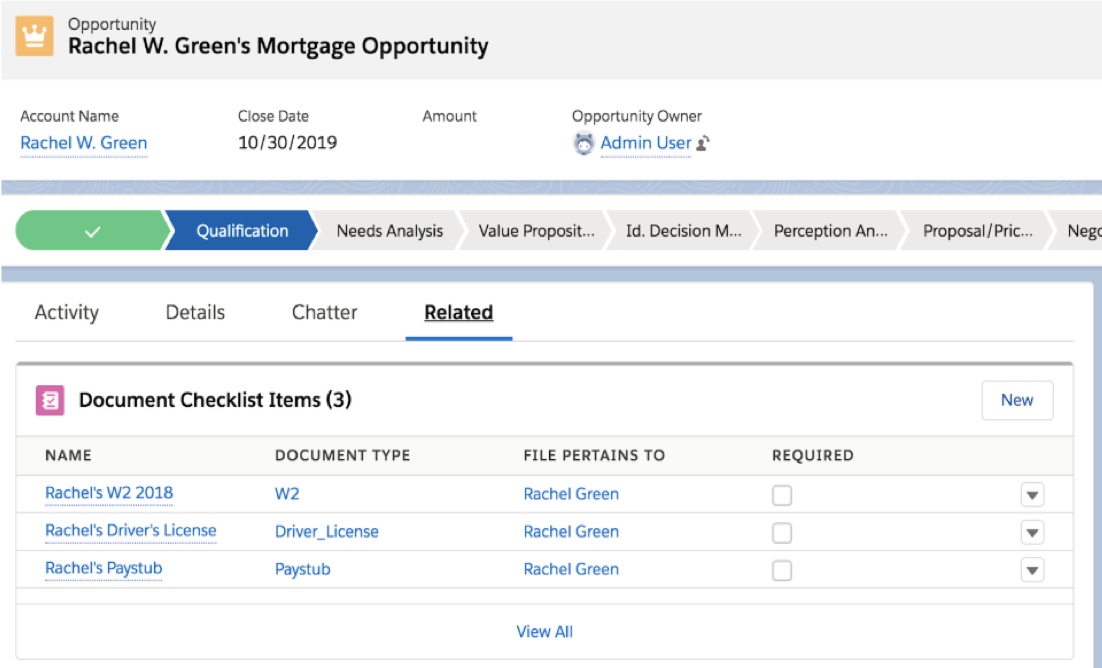 SalesforceFinancialSercices