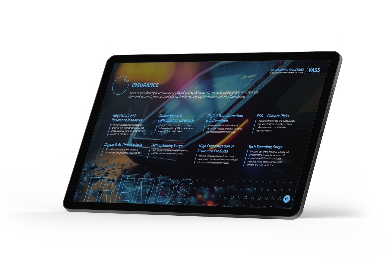 Insurance Trends Mockup