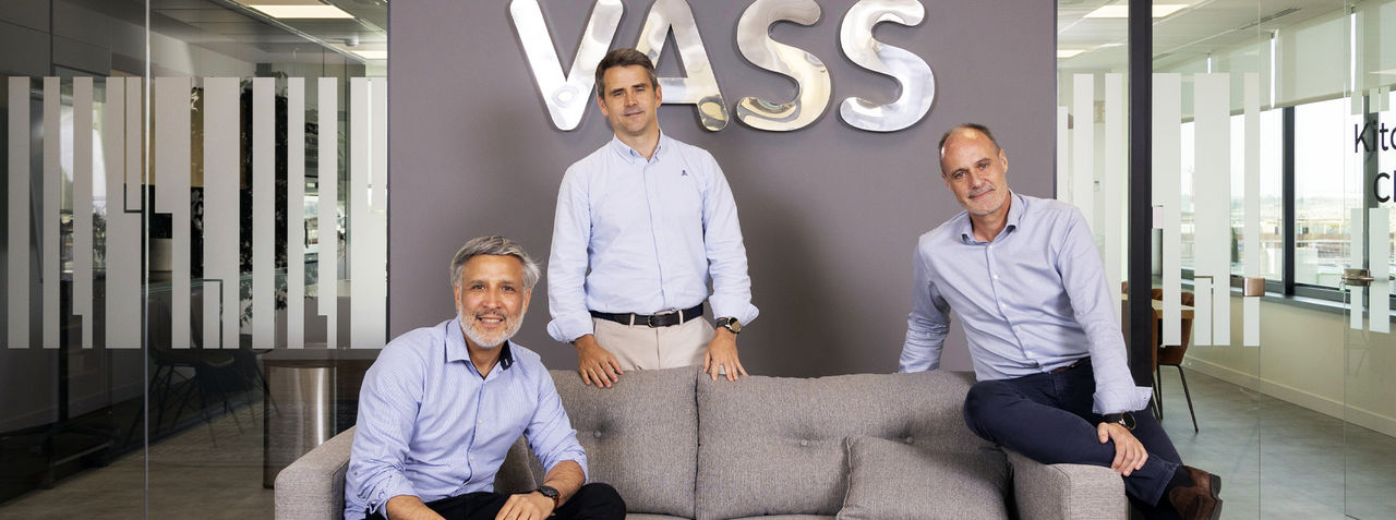 Daniel Infante, Pedro Latasa and Miguel Ángel Ariza