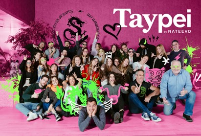 NATEEVO lanza Taypei, la agencia creativa “ambidiestra”