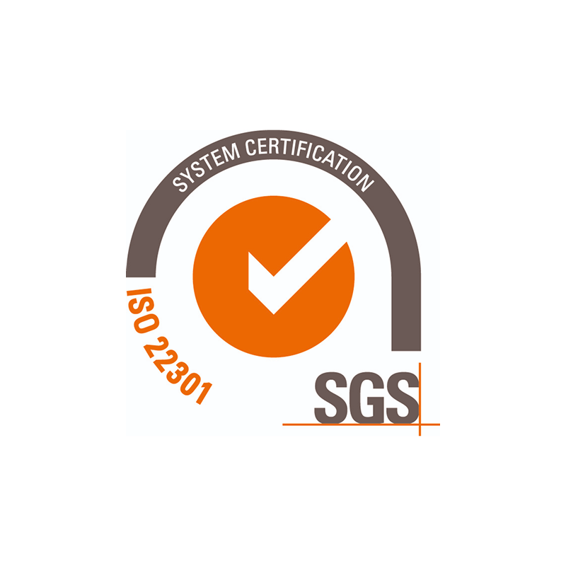 Certificado ISO 22301 SGS