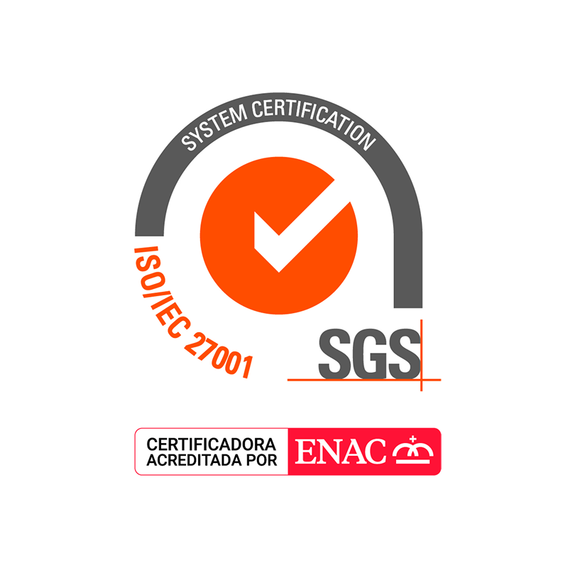 Certificado ISO/IEC 27001 SGS