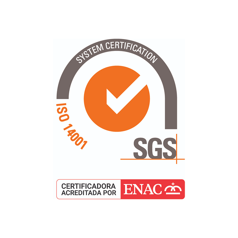 Certificado ISO 14001 SGS