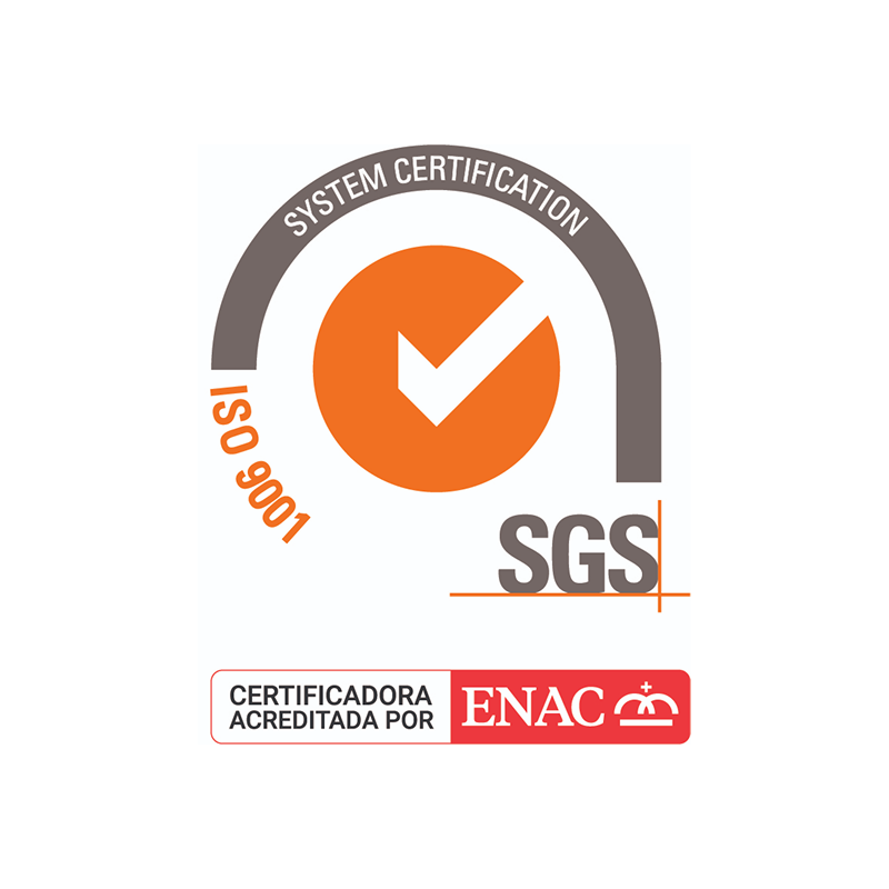 Certificado ISO 9001 SGS