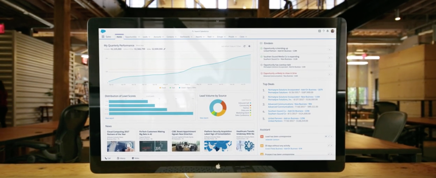 MigratingSalesforce