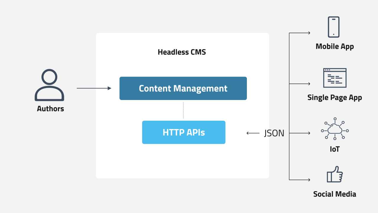 Headless CMS