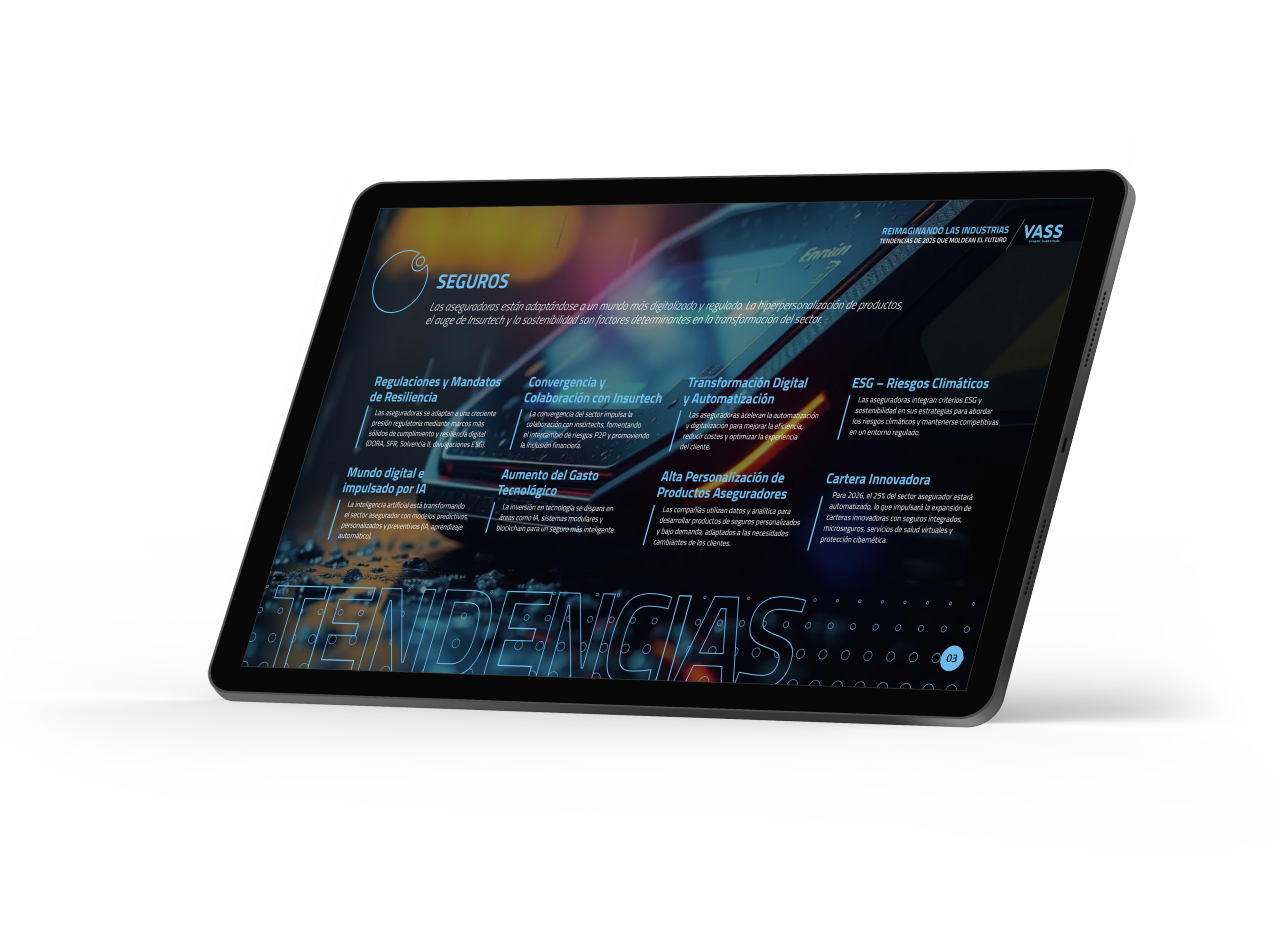 Insurance Trends Mockup